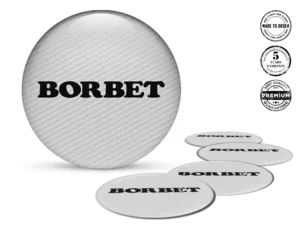 Borbet Adesivi su Cerchi Label Gravitational Cascade